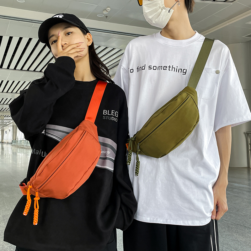 佳埼推荐】帆布休闲包包女斜挎包