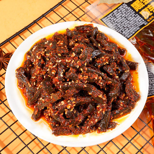 馋小乖黑金魔芋干零食