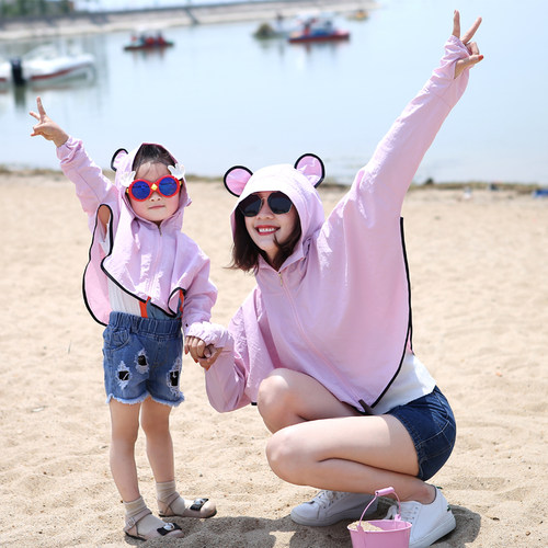 防晒衣仙女夏季透气亲子薄外套