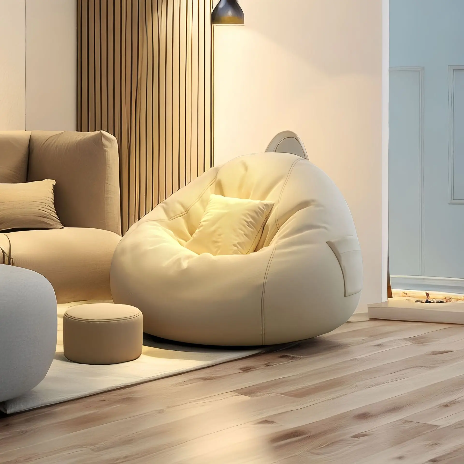 Lazy sofa bean bag cushion bean bag chair lazy couch懶人沙發