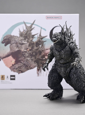 哥斯拉2怪兽之王可动手办2019限量版SHM电影版负一哥斯拉GODZILLA