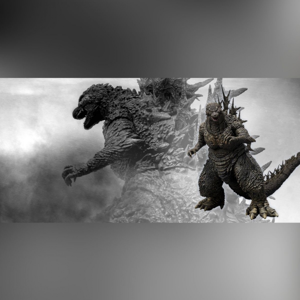 哥斯拉2怪兽之王可动手办2019限