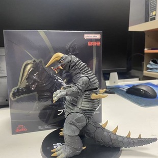 再版KOSHF布莱克王BLACK KING黑王布雷克奥特曼怪兽带涂装手办