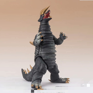 再版KOSHF布莱克王BLACK KING黑王布雷克奥特曼怪兽带涂装手办