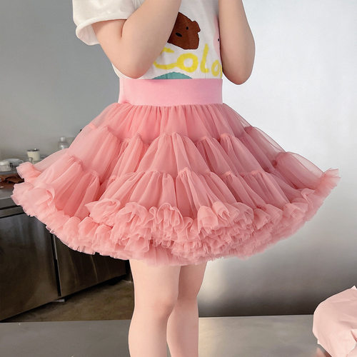 girls' skirt, half body skirt, children's skirt convex skirt