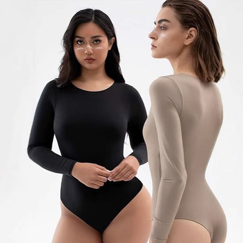 New jumpsuit for women with long sleeves, milk silk jumpsuit