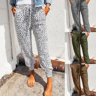 New Summer Women's Loose Casual Pants Street Style pants