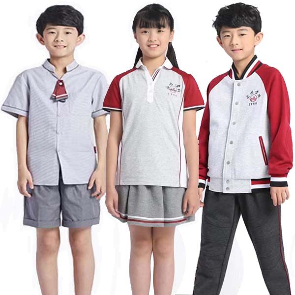 新品校服学生中小深圳广州重庆武汉天津北大附中为明学校校服小学