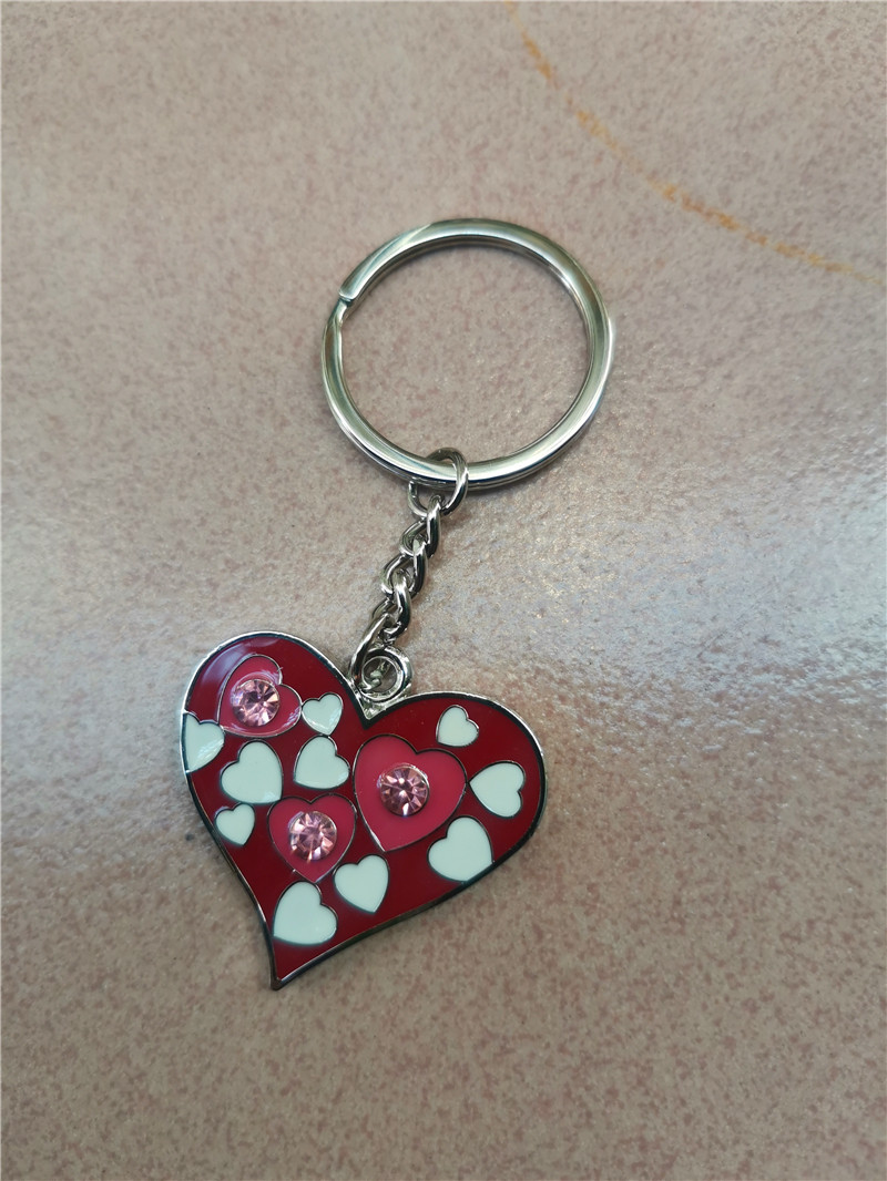 简单可爱心形小挂件 好多小心心