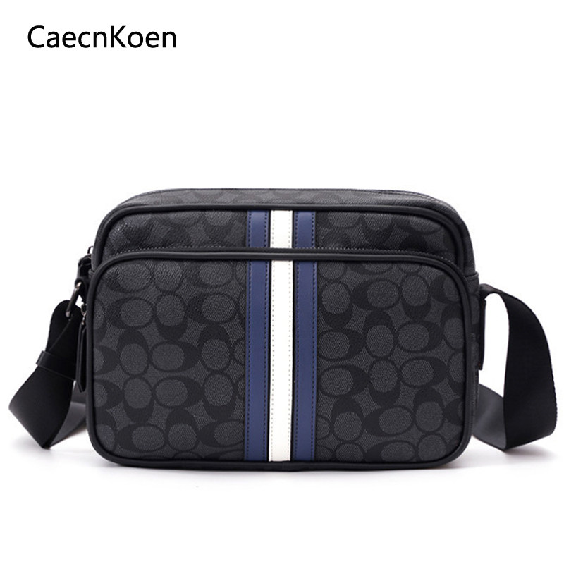 男士包包2021新款时尚真皮男包单肩包斜挎包男潮牌ins休闲小挎包