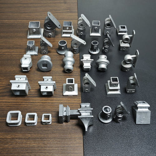 良品优选铝压铸楼梯立柱配件批发