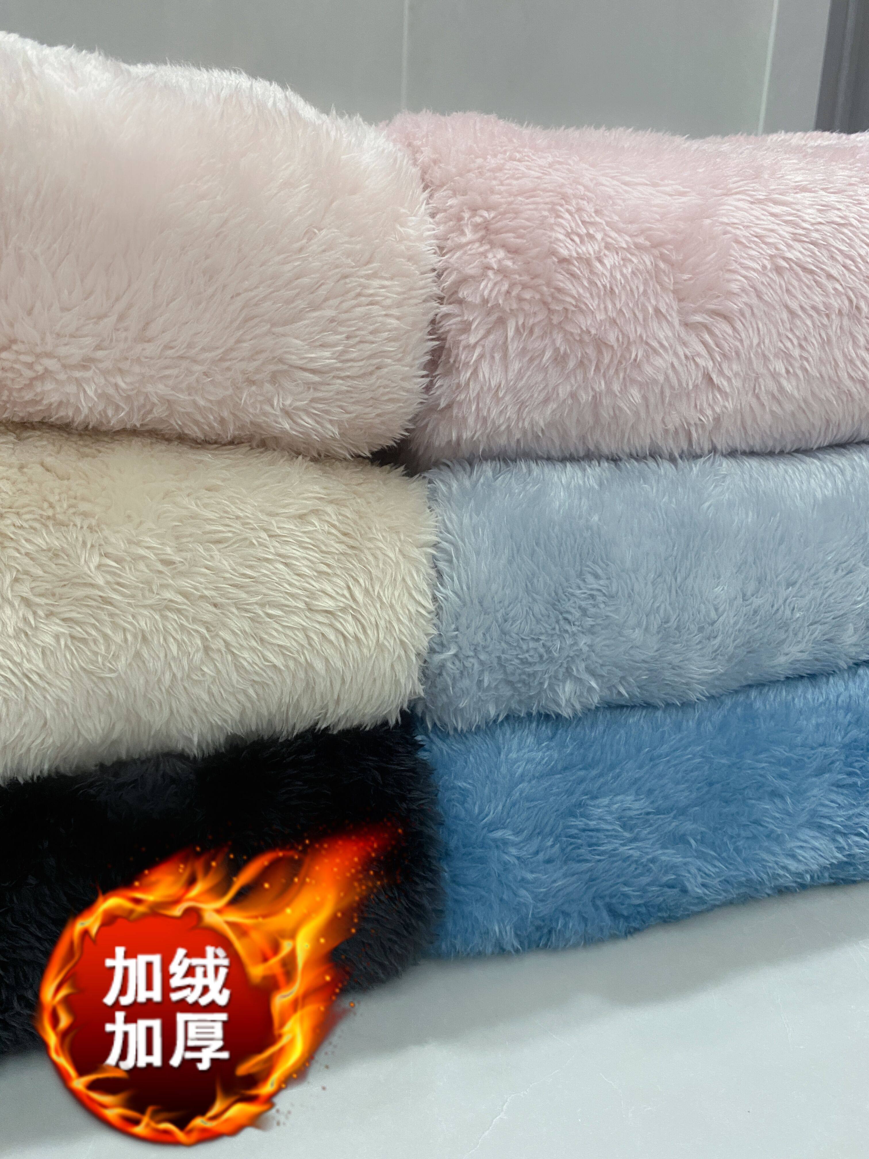 珊瑚绒睡裤女秋冬季加厚加绒保暖图片