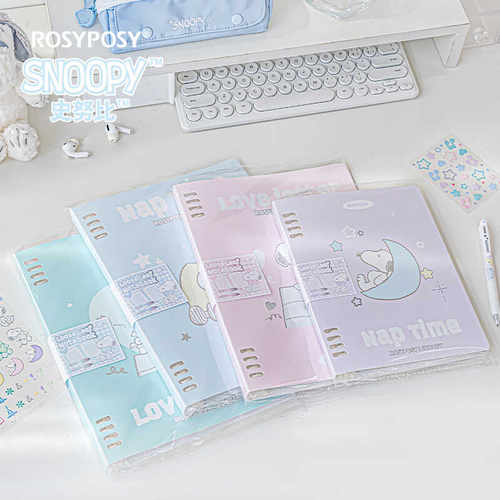 PPSNOOPYB5/A5活页本