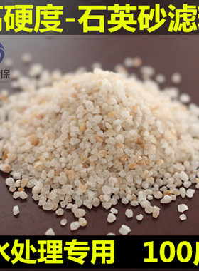 白色石英砂粉 滤料净水过滤器 浴室桑拿泳池砂缸用沙水处理石英沙