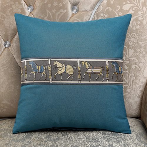 棉麻沙发靠垫抱枕套客厅宿舍高端