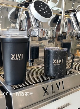 【咖啡随行杯定制logo】XLVI   精品咖啡 简约风