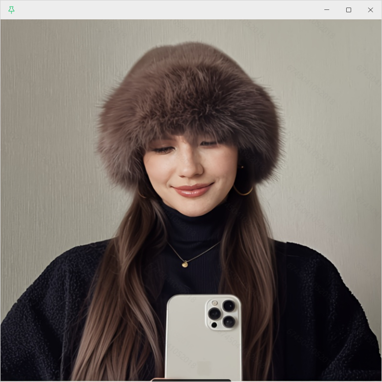 毛绒地主帽女秋冬新款防寒保暖帽子东北盆帽护耳帽显脸小渔夫帽潮