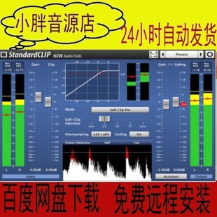 CLIP Clipper峰值限制 Tools SIR Standard 母带限制器 Audio 1.6