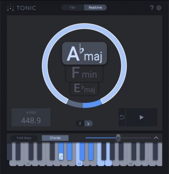 zplane TONIC 1.1测调插件实时分析测key和弦 PCMAC-封面