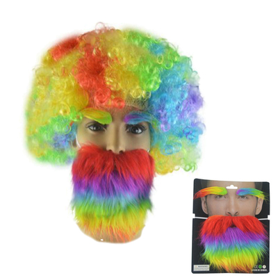 聚会万圣节装扮假胡子