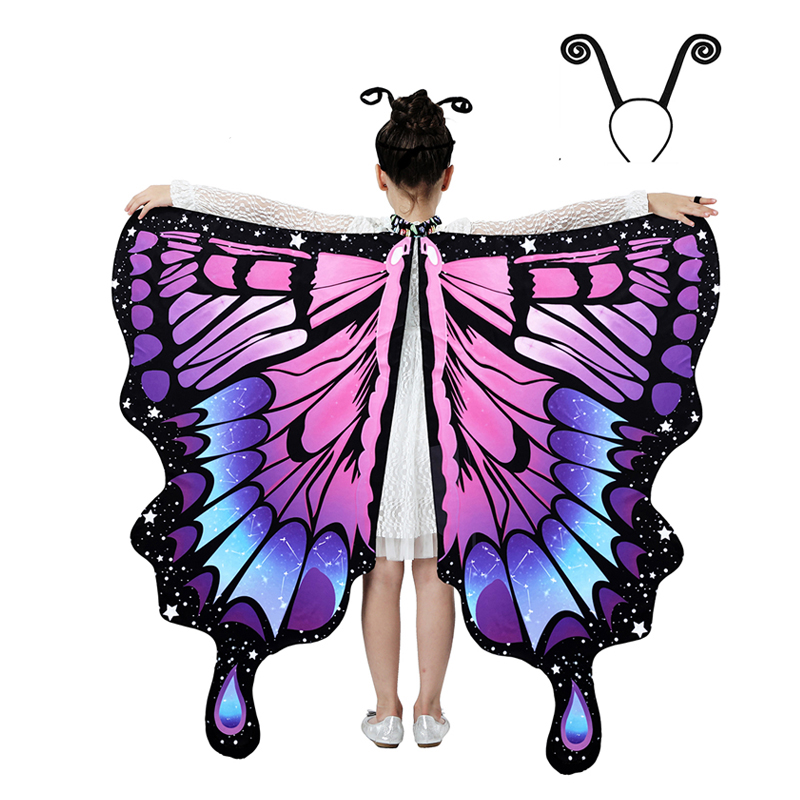 舞蹈蝴蝶翅膀演出披风