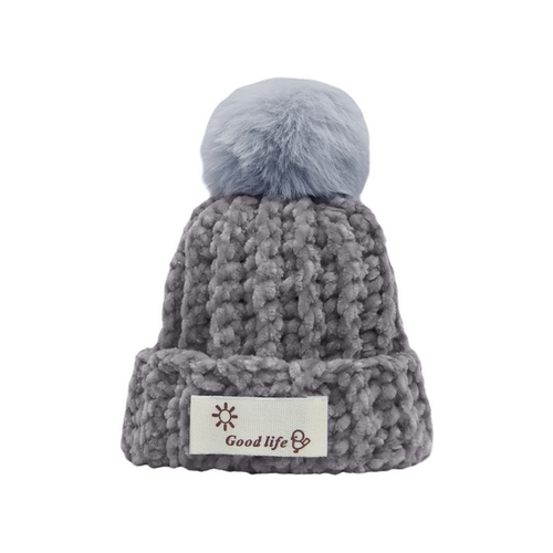 蔚来汽车nomi帽子可爱汽车用品手工毛绒创意车载配件装饰帽子头饰