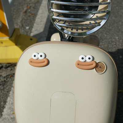 九号mzmix电动车装饰小配件m95c/n70c/q85c电瓶车f90配饰可爱车贴