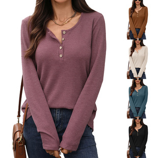 For Women Tops Blouse summer Clothes T Shirt Shirts Cotton