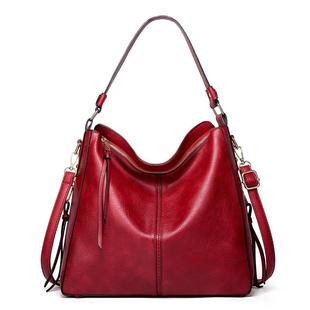 leather 休闲女包fashion Women handbag新款 bag ladies shoulder