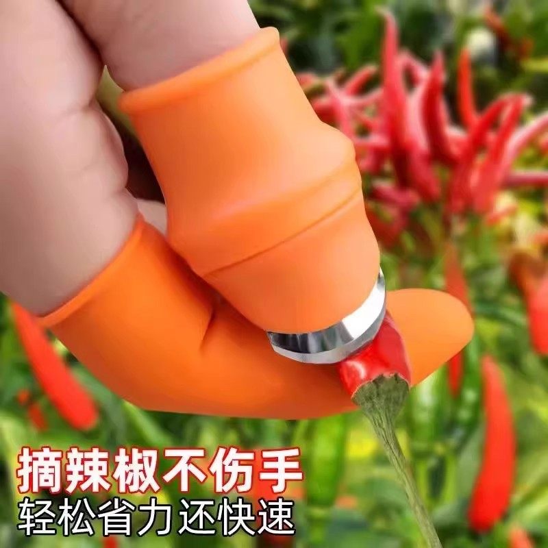 不锈钢摘菜器摘毛豆铁指甲保护手指套剥蒜果护甲神器可拆卸护手指,居家日用,手部防护用品,淘宝优惠券,粉丝福利购,淘宝优惠卷