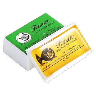 五个装小提琴二胡松香专用中大提琴微尘松香弦乐器通用木盒松香