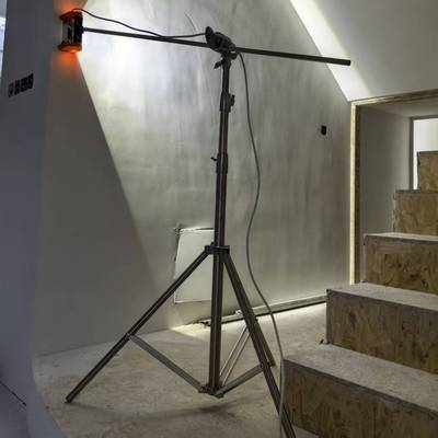 电动墙面打磨机专用射灯支架