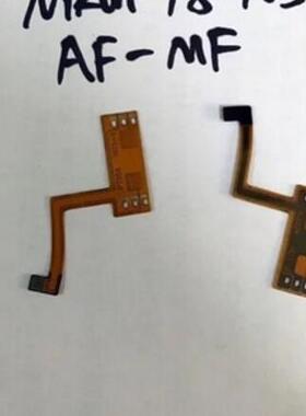 适用尼康 18-105 18-105mm MA AF镜头切换开关排线