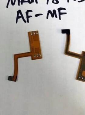 适用尼康 18-105 18-105mm MA AF镜头切换开关排线