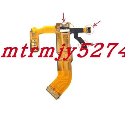 适用于理光 GR GR2 GRII快门线 光圈线 镜头排线 易损排线 带元件