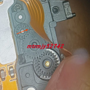 适用于 佳能 IXUS30 IXUS40 IXUS50 IXUS60 IXUS65  镜头对焦齿轮