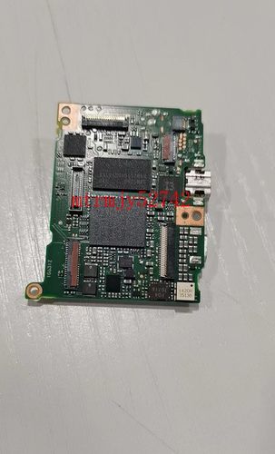 适用于佳能 SX600  主板 原装包好 中文数据相机维修
