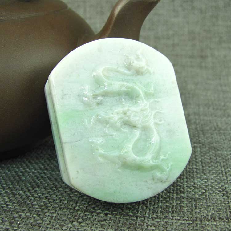 正品送鉴定证书和田玉龙皮带扣腰带扣生意兴隆男款玉石腰牌腰佩挂