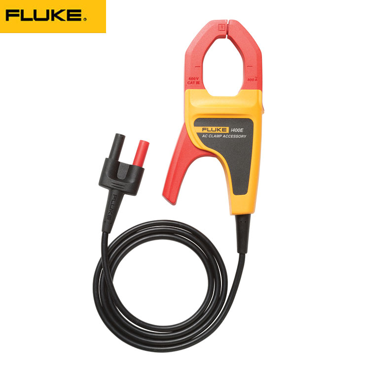 FLUKE/福禄克交流电流钳i400E/i400/i400s可配万用表示波器用