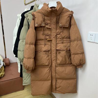 长款宽松大码大码胖m300斤保暖