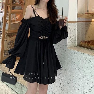 上新A字裙涤纶宽松大码胖mm300斤