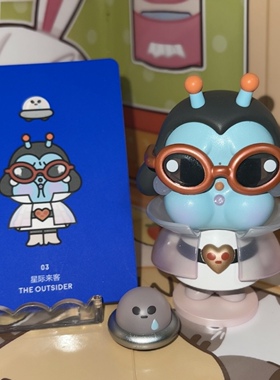 正版Cybaby哭娃 出走的月亮系列 星际来客