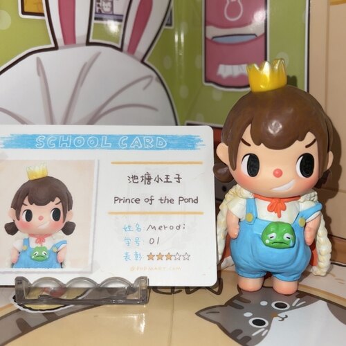 正版盲盒 Merodi 第一章-放学后的Merodi系列 池塘小王子