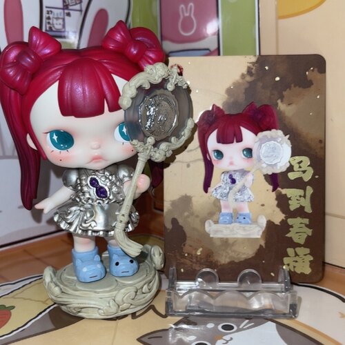 正版盲盒 Tinytiny 点金奔腾系列 马到春福