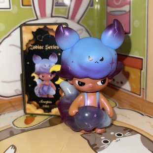 正版泡泡玛特 DIMOO 星座系列 天蝎座
