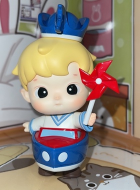 正版泡泡玛特 HACI 转转时光机系列 小小航海家