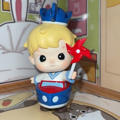 正版泡泡玛特 HACI 转转时光机系列 小小航海家