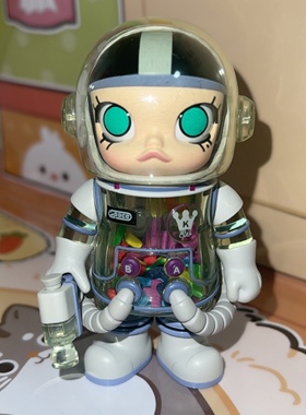 正版盲盒 MEGA SPACE MOLLY 100% 周年系列3 俄罗斯方块