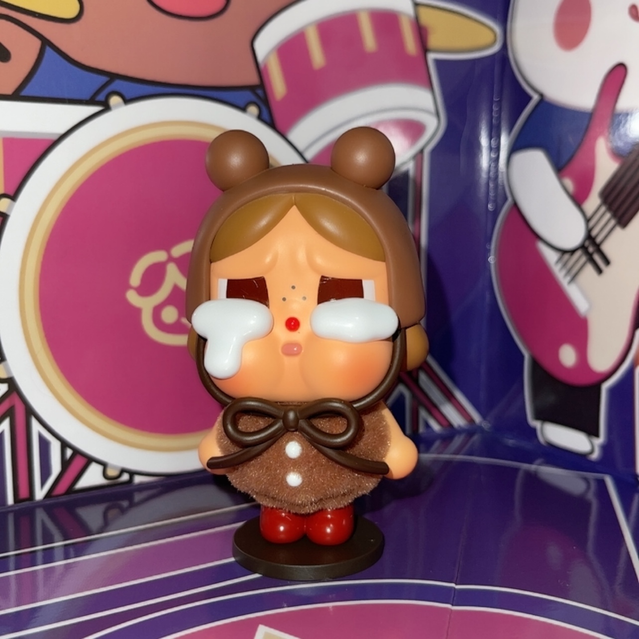 正版泡泡玛特 眼泪工厂 哭哭熊