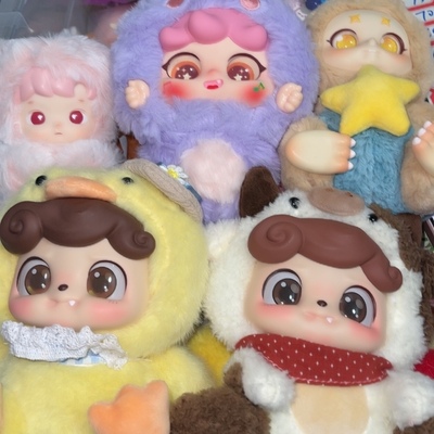 正版各品牌毛绒手办盲盒款式链接，特价